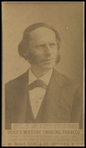 Rev. T. De Witt Talliagh